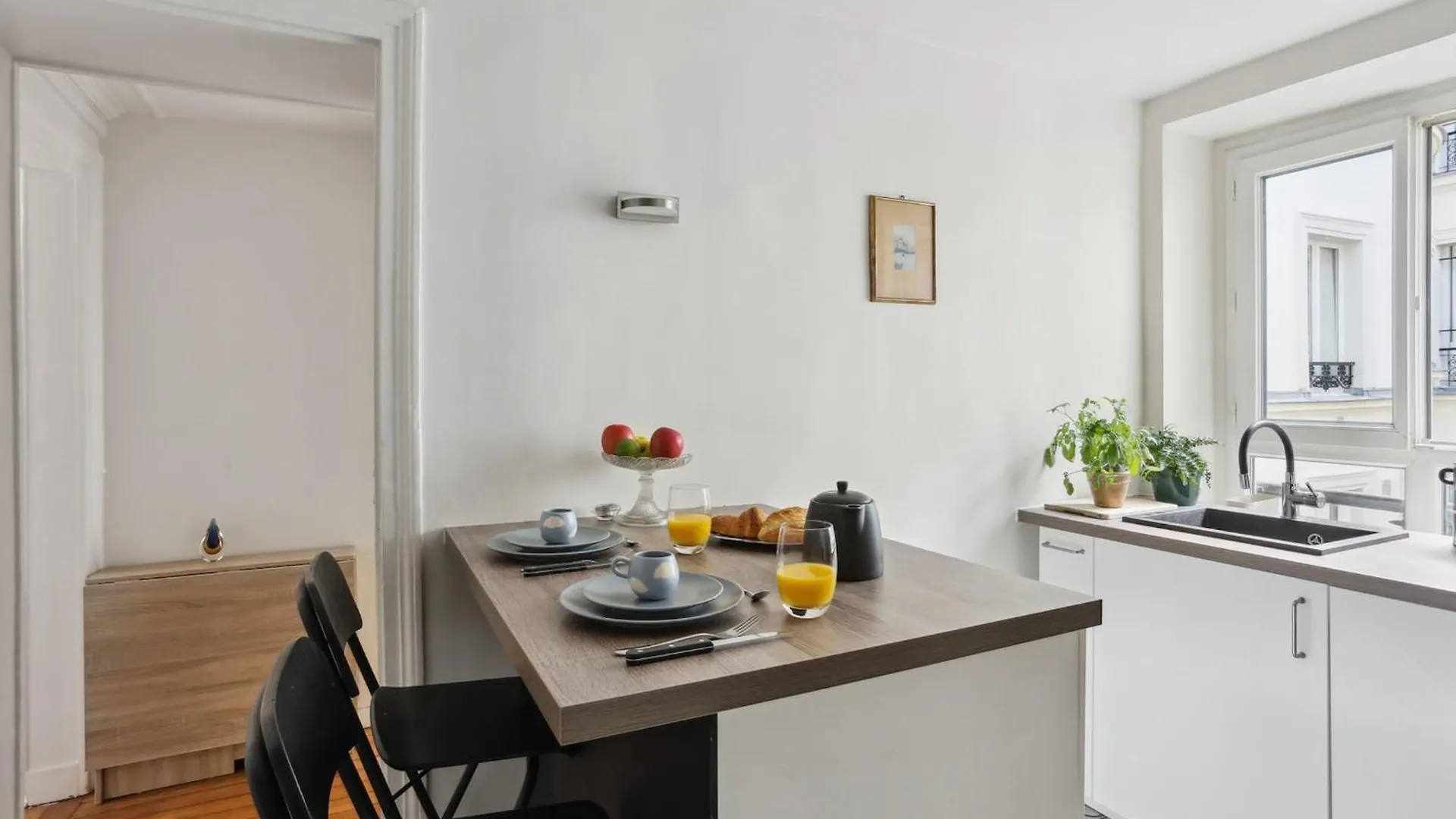 Le Marais & Les Halles - 2br - Cityapartmentstay Lejlighed *