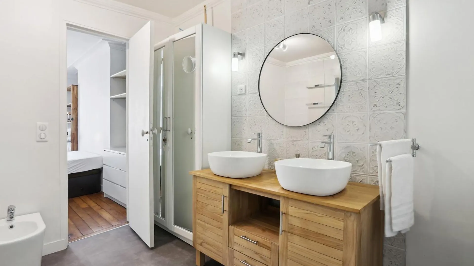 Apartmán Le Marais & Les Halles - 2br - Cityapartmentstay Paříž