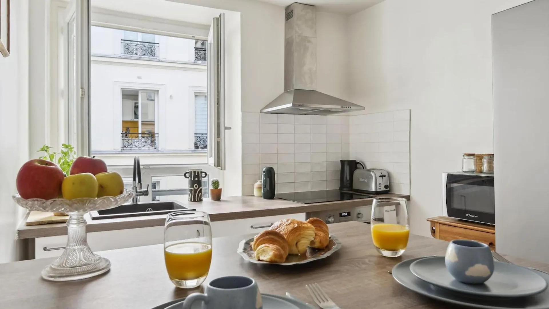 Le Marais & Les Halles - 2br - Cityapartmentstay Paříž