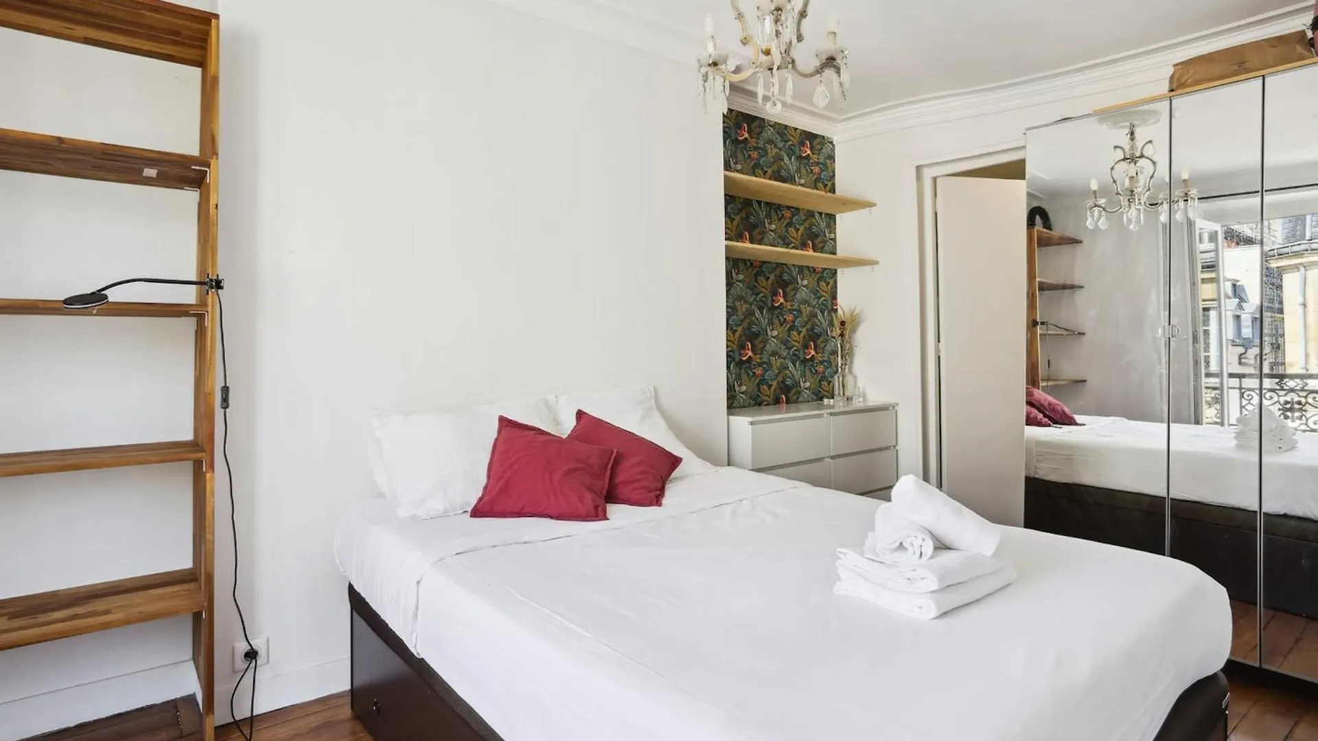 Apartmán Le Marais & Les Halles - 2br - Cityapartmentstay Paříž