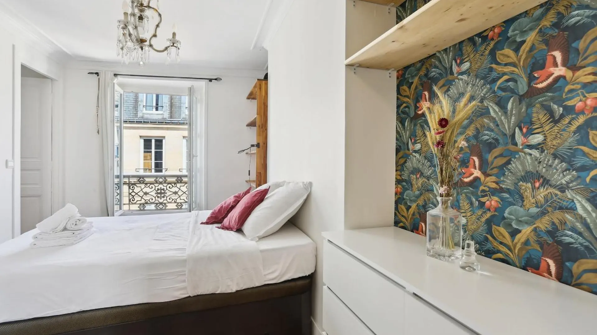 Apartmán Le Marais & Les Halles - 2br - Cityapartmentstay